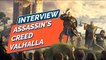 ASSASSIN'S CREED VALHALLA : Interview de Julien Laferriere, producteur du jeu !