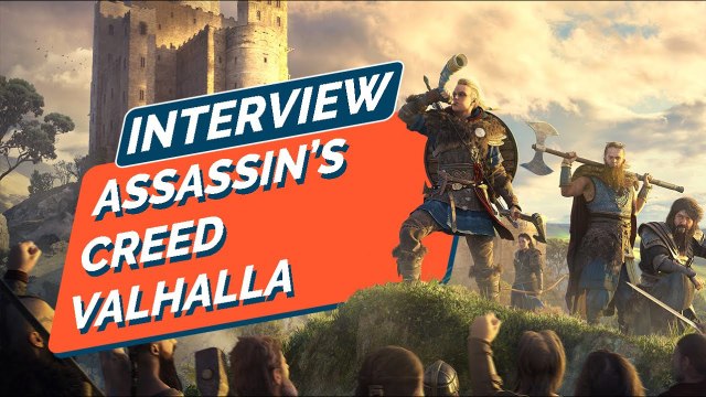 ASSASSIN'S CREED VALHALLA : Interview de Julien Laferriere, producteur du jeu !