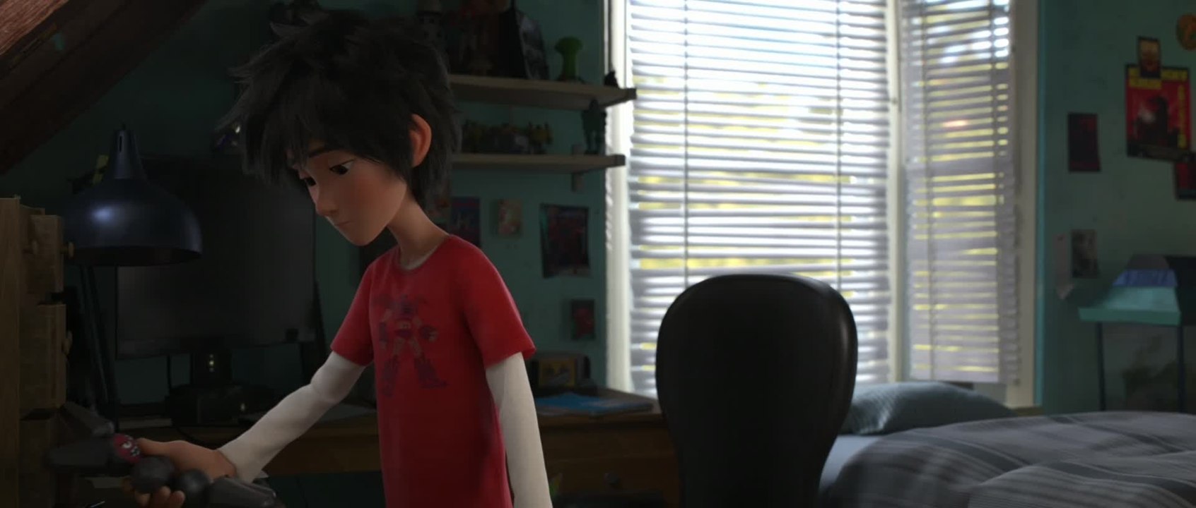 Baymax - Clip Du bist noch an (Deutsch) HD