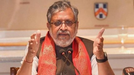 Bihar Election Results: Sushil Kumar Modi addresses press