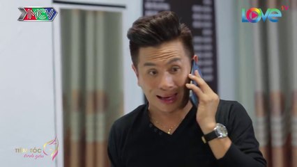 TIỆM TÓC TÌNH YÊU | Đình Toàn phát sốt với 2 đứa cháu nổi loạn 