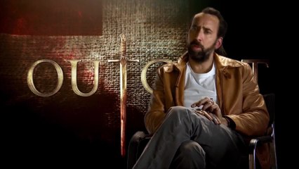 Outcast - Featurette Nic Cage on Hayden Christensen (English) HD
