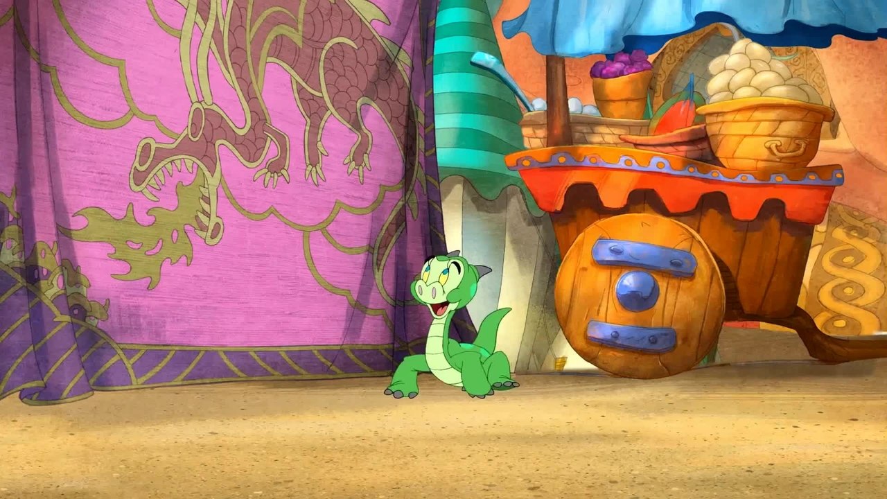 Tom und Jerry Der Verlorene Drache - Trailer (Deutsch) HD