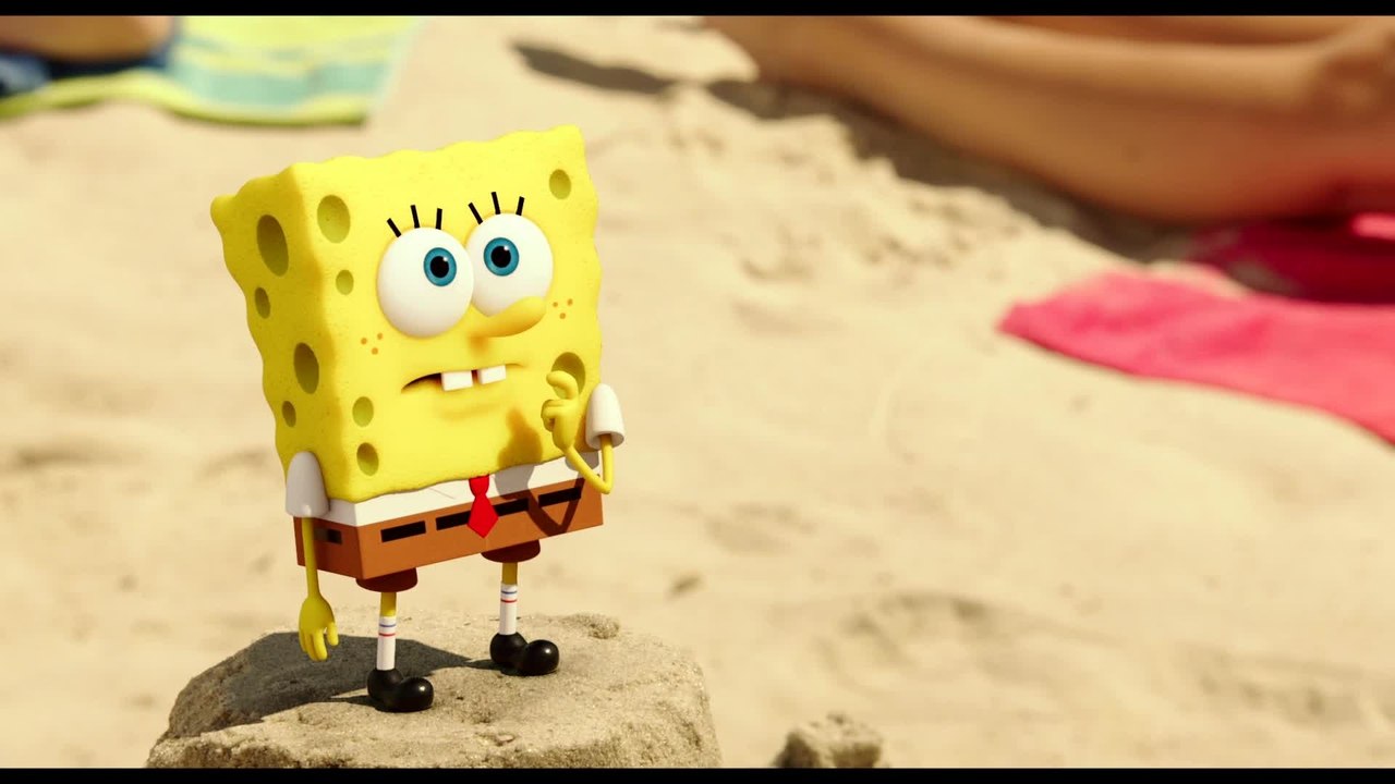 SpongeBob Schwammkopf 3D - Clip Der Angreifer (Deutsch) HD