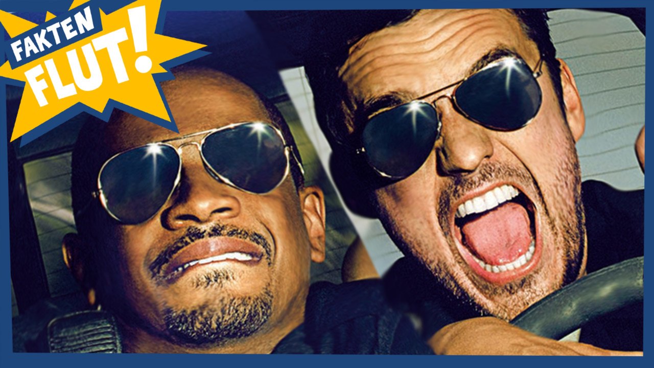Irre Fakten zu Cops | Buddy Cop Faktenflut