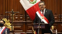Manuel Merino, jefe del Congreso, asumió la presidencia de Perú
