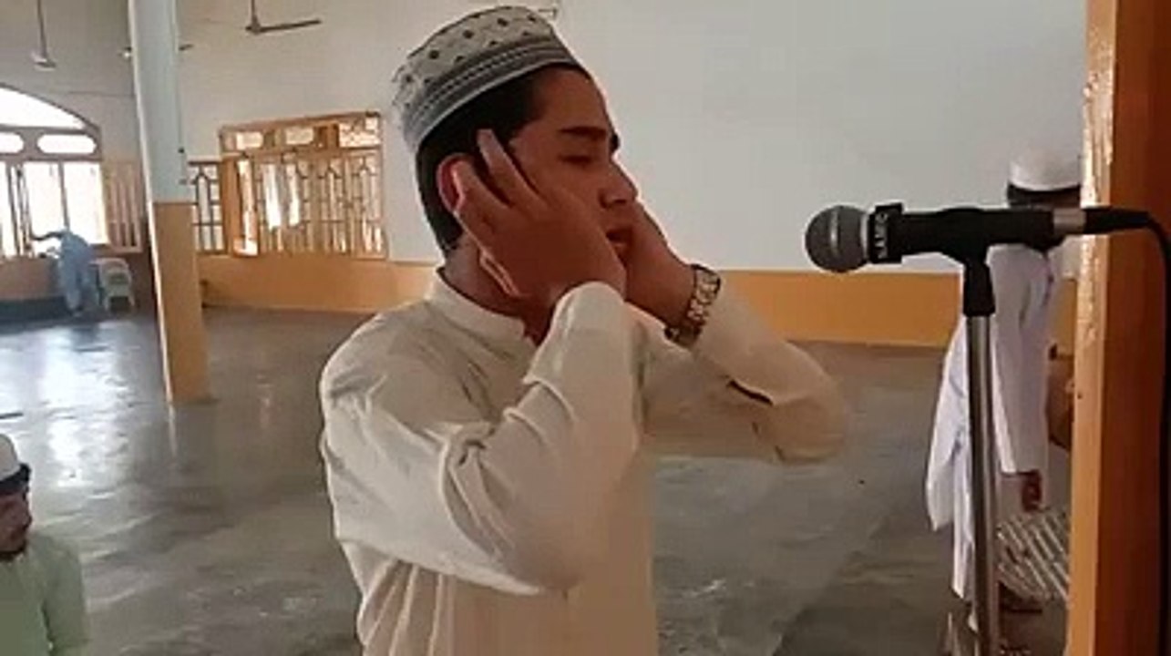 Beautiful Azaan by sufian khan green studio. Pk