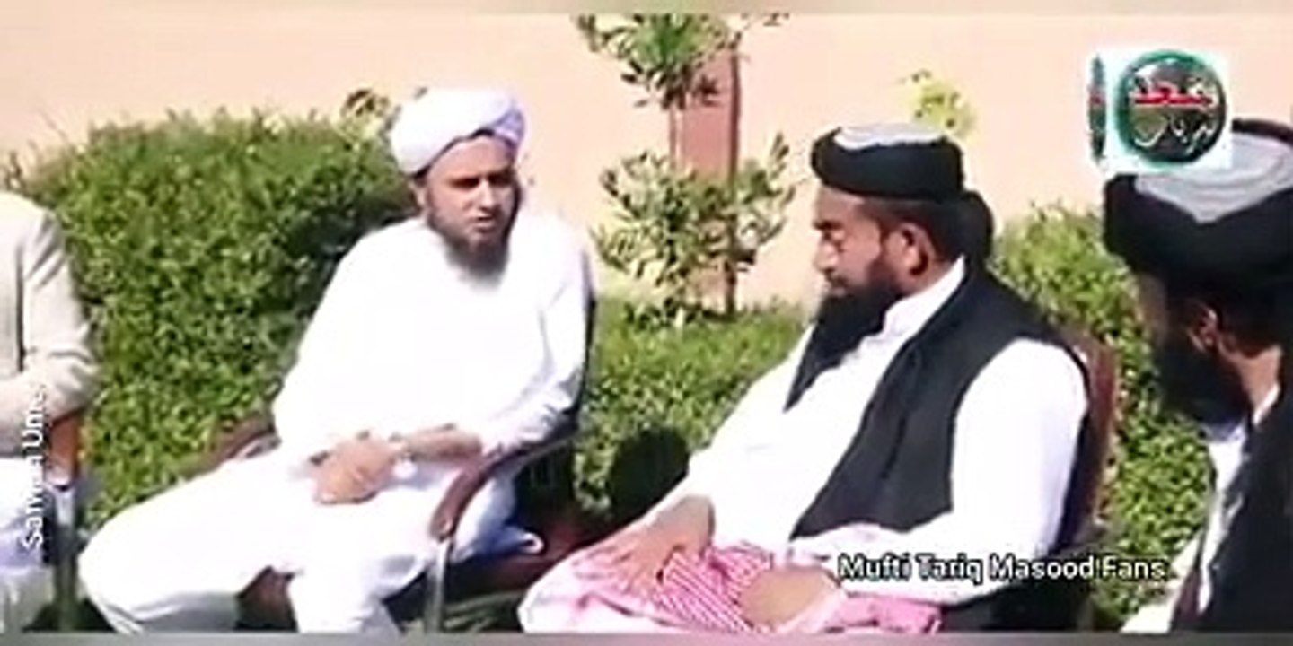 Manzoor mengal new video with ulma e deoband gr...