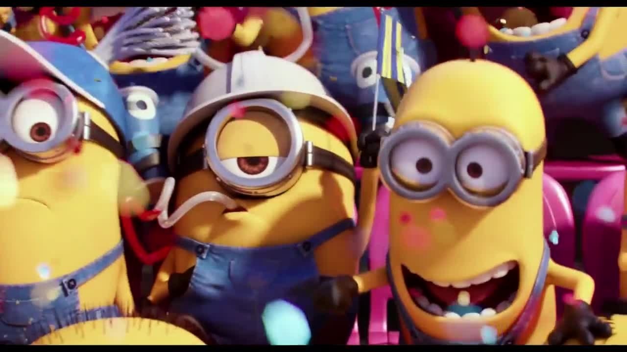 Minions - TV Spot Superbowl (Deutsch) HD