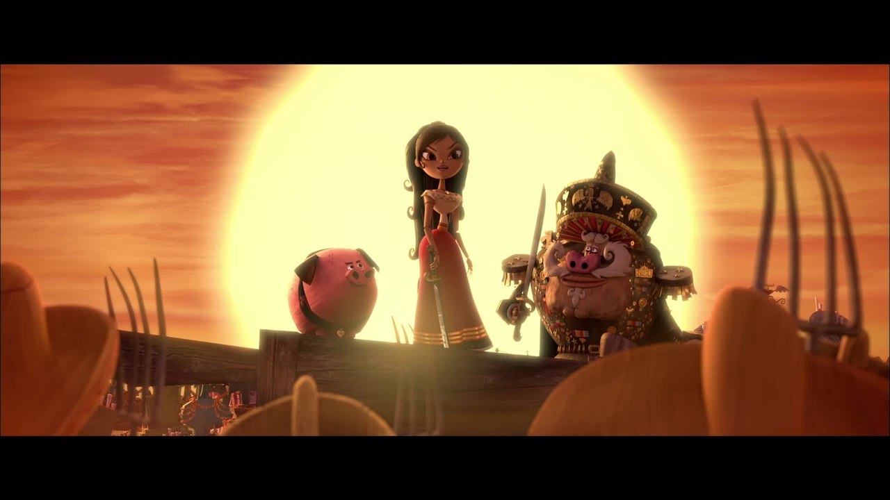 Manolo und das Buch des Lebens - Clip Weil keiner so groÃŸ ist (Deutsch) HD