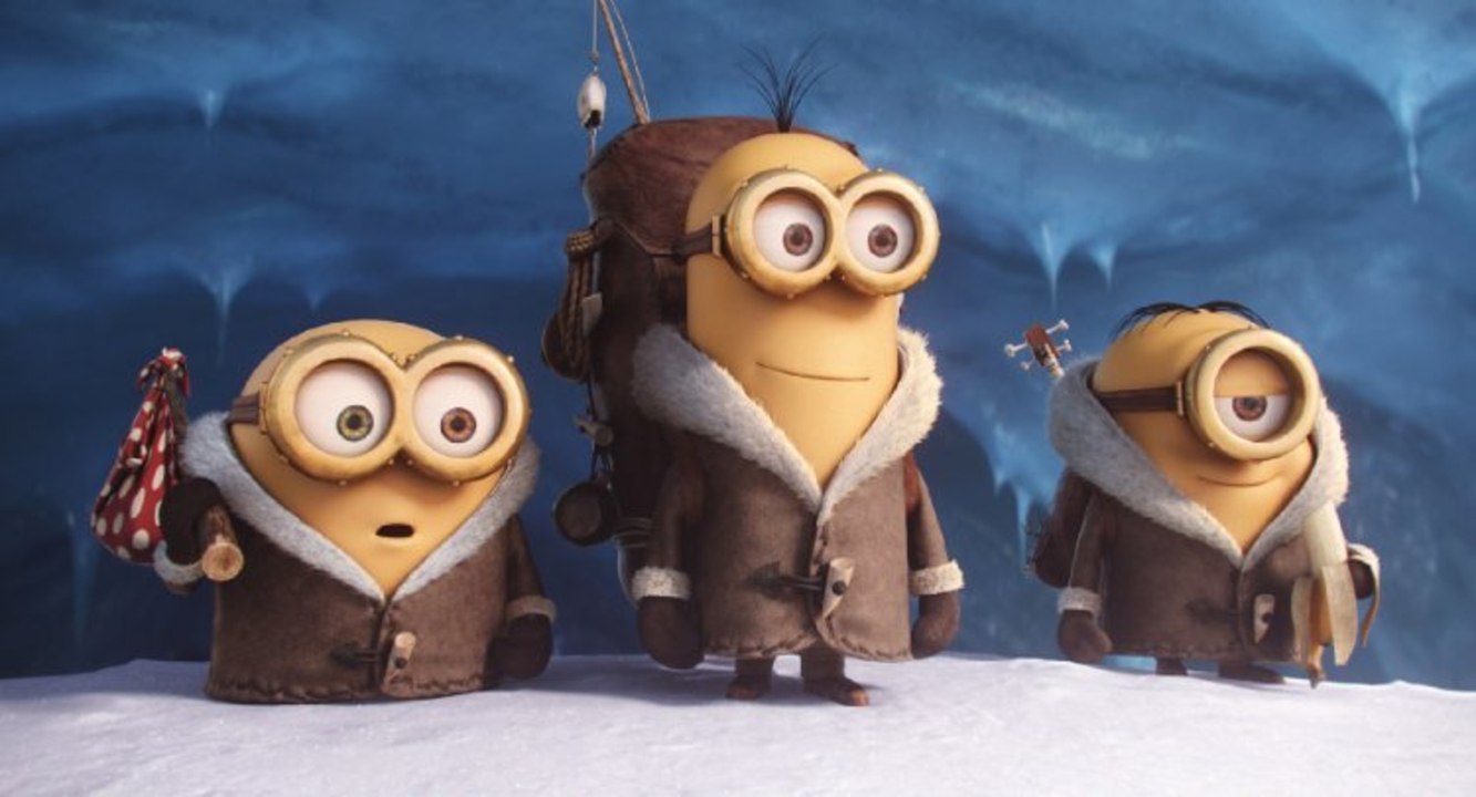 Minions - Trailer 2 (Deutsch) HD