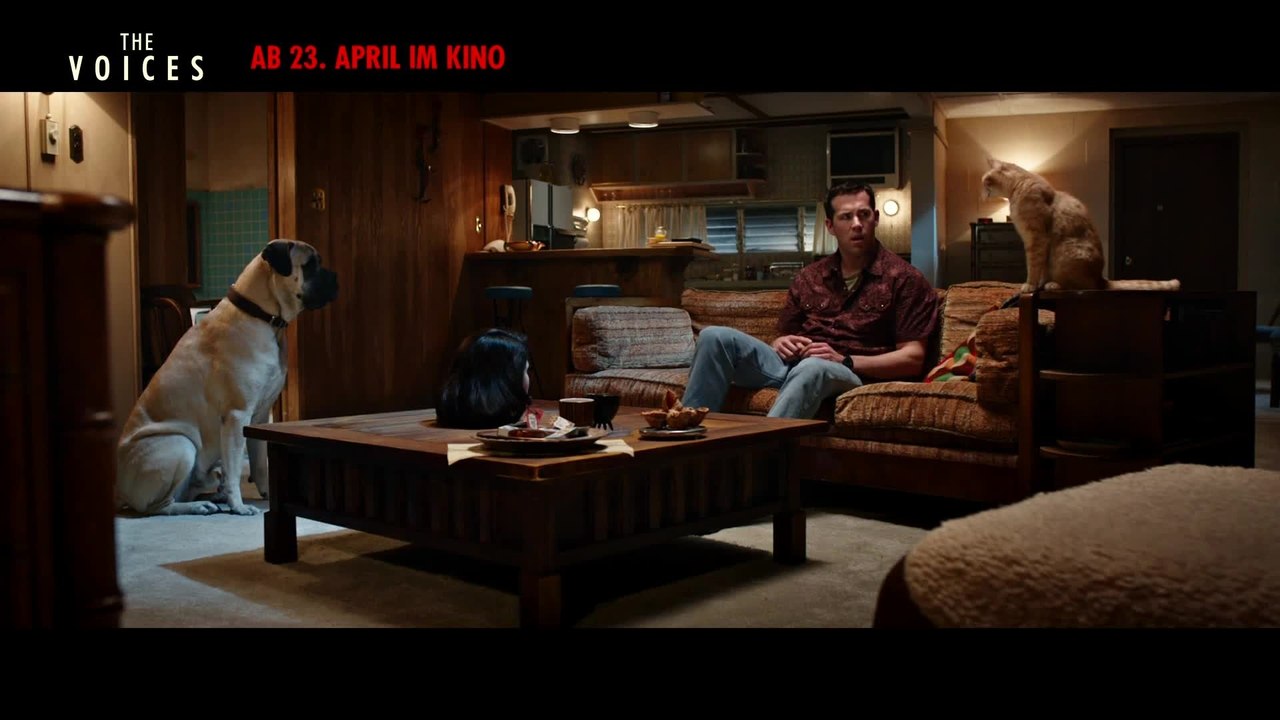 The Voices - TV Spot 1 Let's talk about ... (Deutsch) HD