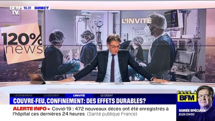 Pascal Crépey: "il faut espérer que le pic arrive rapidement" - 10/11