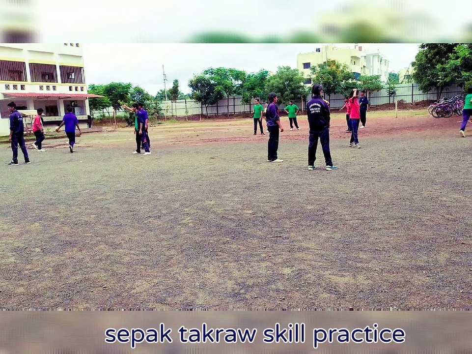 सेपक टकराव खेल सराव। (skill practice)।sepak takraw