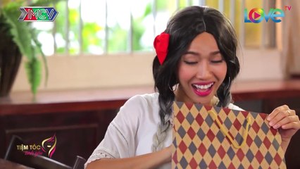 TIỆM TÓC TÌNH YÊU | Soái ca bỏ chạy sau khi chứng kiến trình nấu ăn của Diệu Nhi 