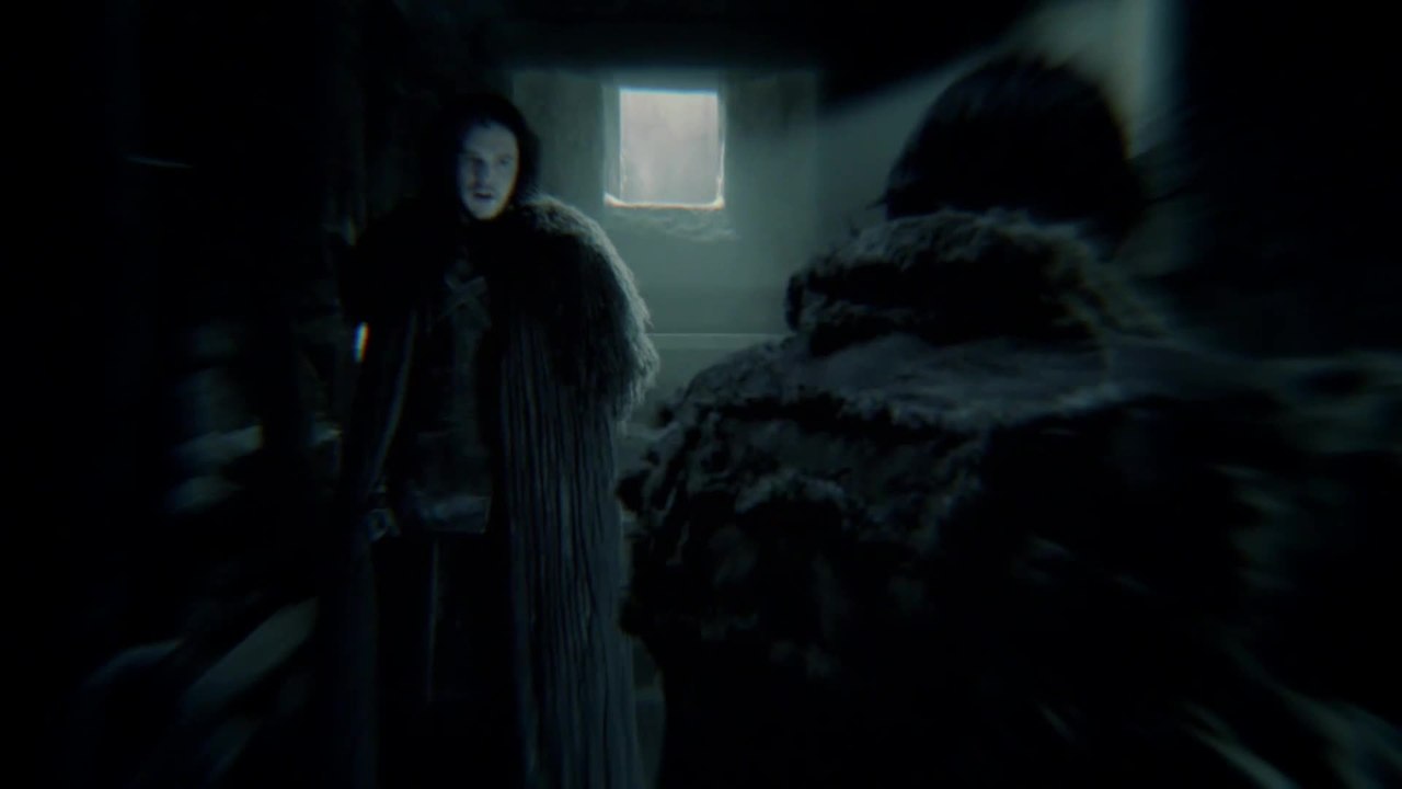 Game of Thrones - S05 Clip Jon Snow and Mance (English) HD