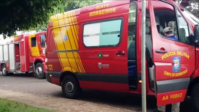 Motociclista fratura o tornozelo em acidente no Pioneiros Catarinenses