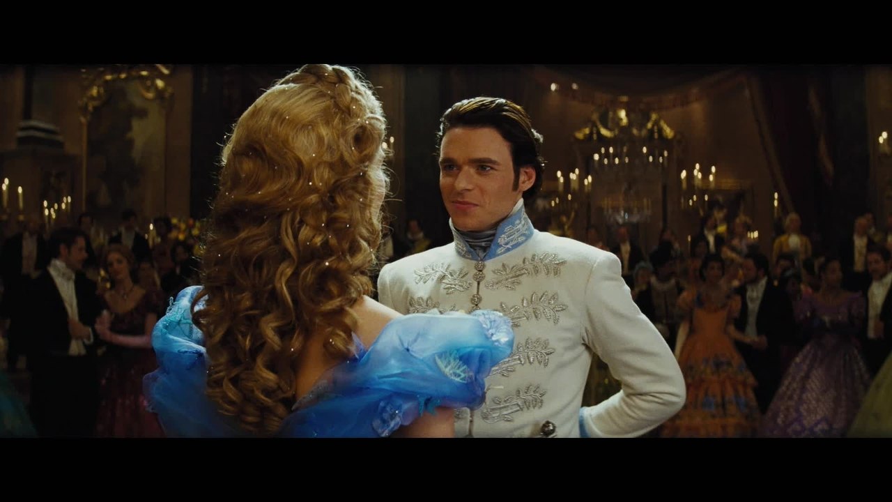Cinderella - Clip Alle Gaeste sehen Euch an (Deutsch) HD
