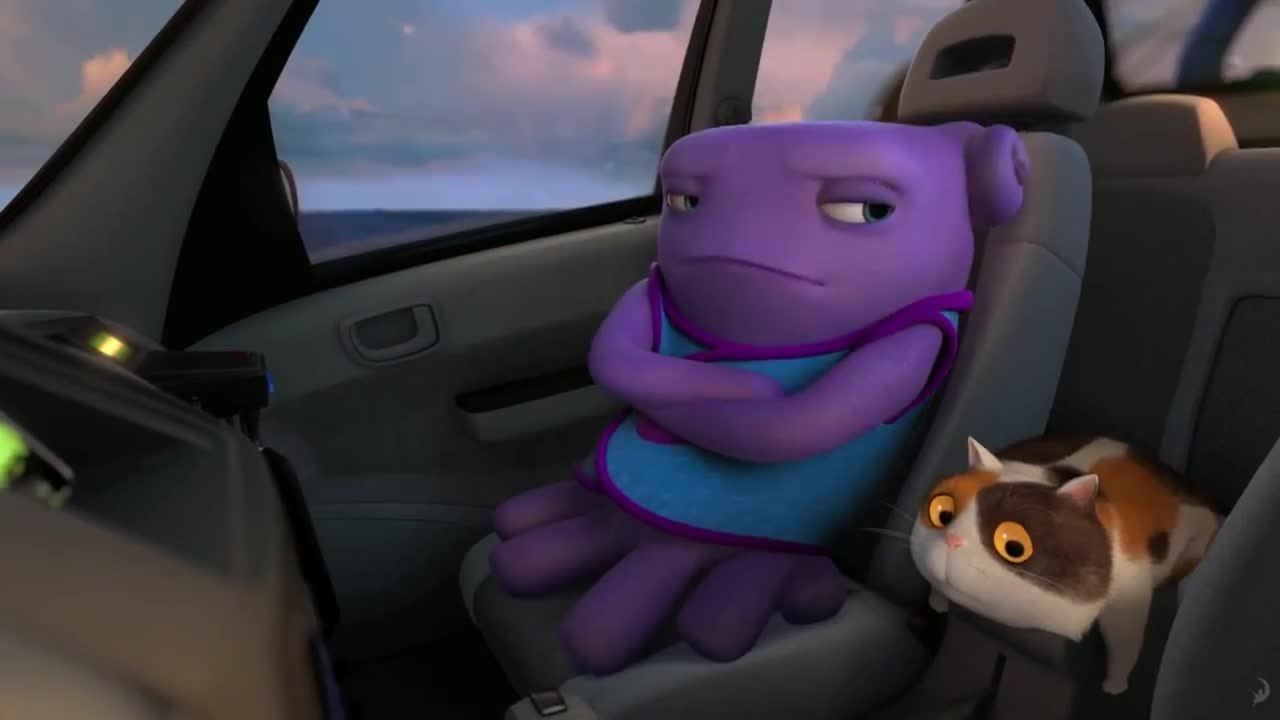Home - Clip Uncontrollable Alien Dance (English) HD
