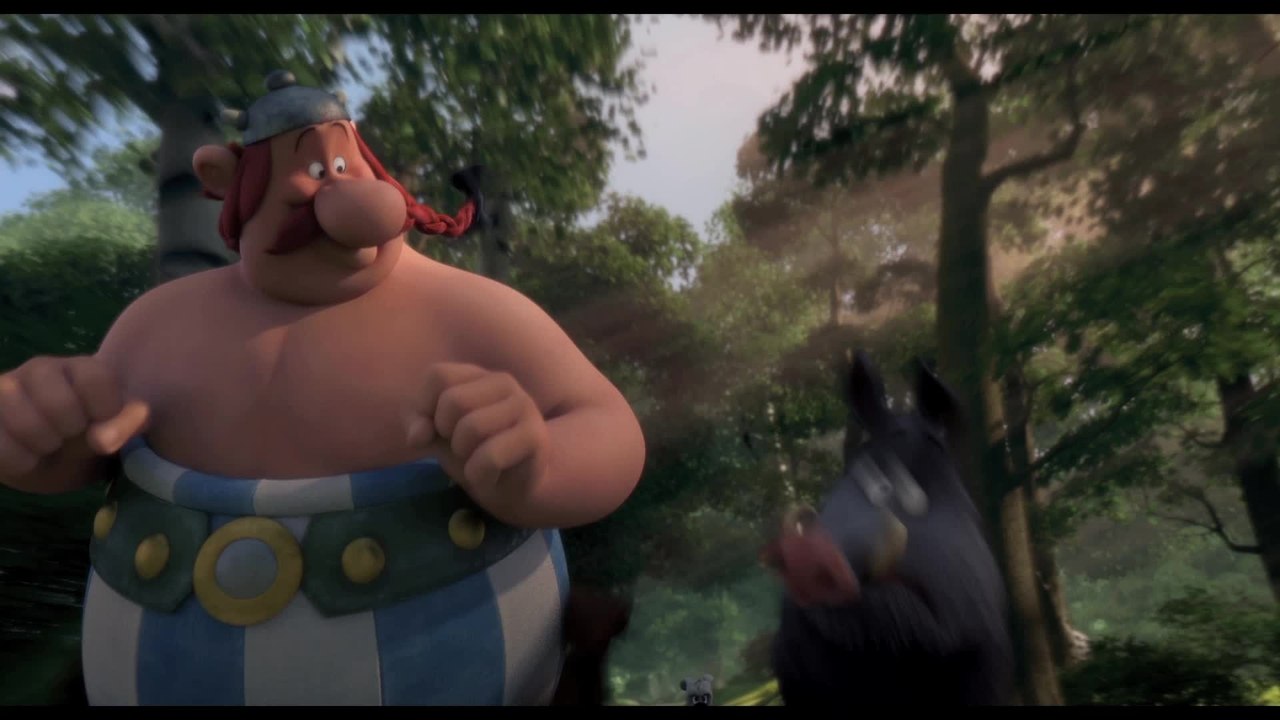Asterix im Land der GÃ¤tter - Clip 09 (Deutsch) HD