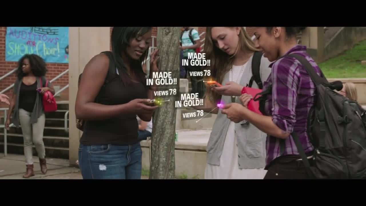 The Duff - Song Nova Rockafeller Made In Gold (English) HD
