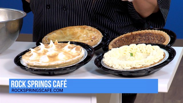 Get Your Thanksgiving Pies at Rock Springs Cafe