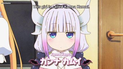 All appearances of Kanna (part 1) - Miss kobayashi's dragon maid