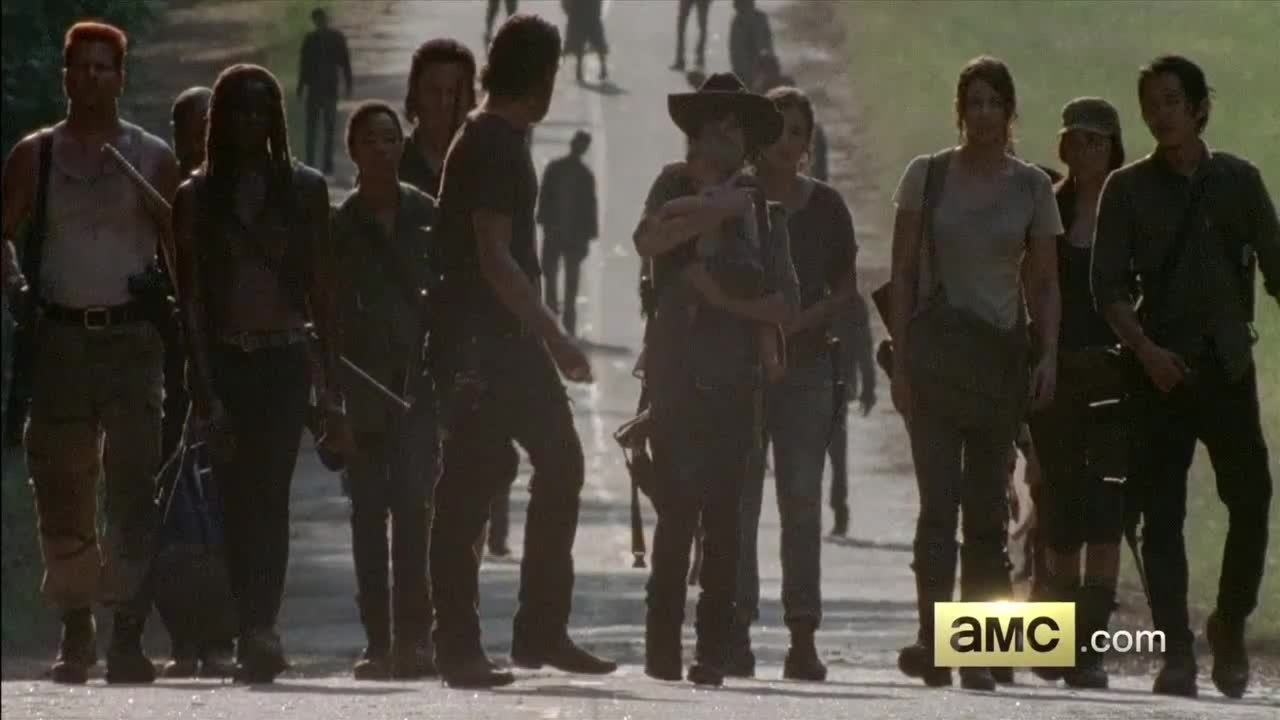 The Walking Dead - S05 E10 Clip Them (English) HD