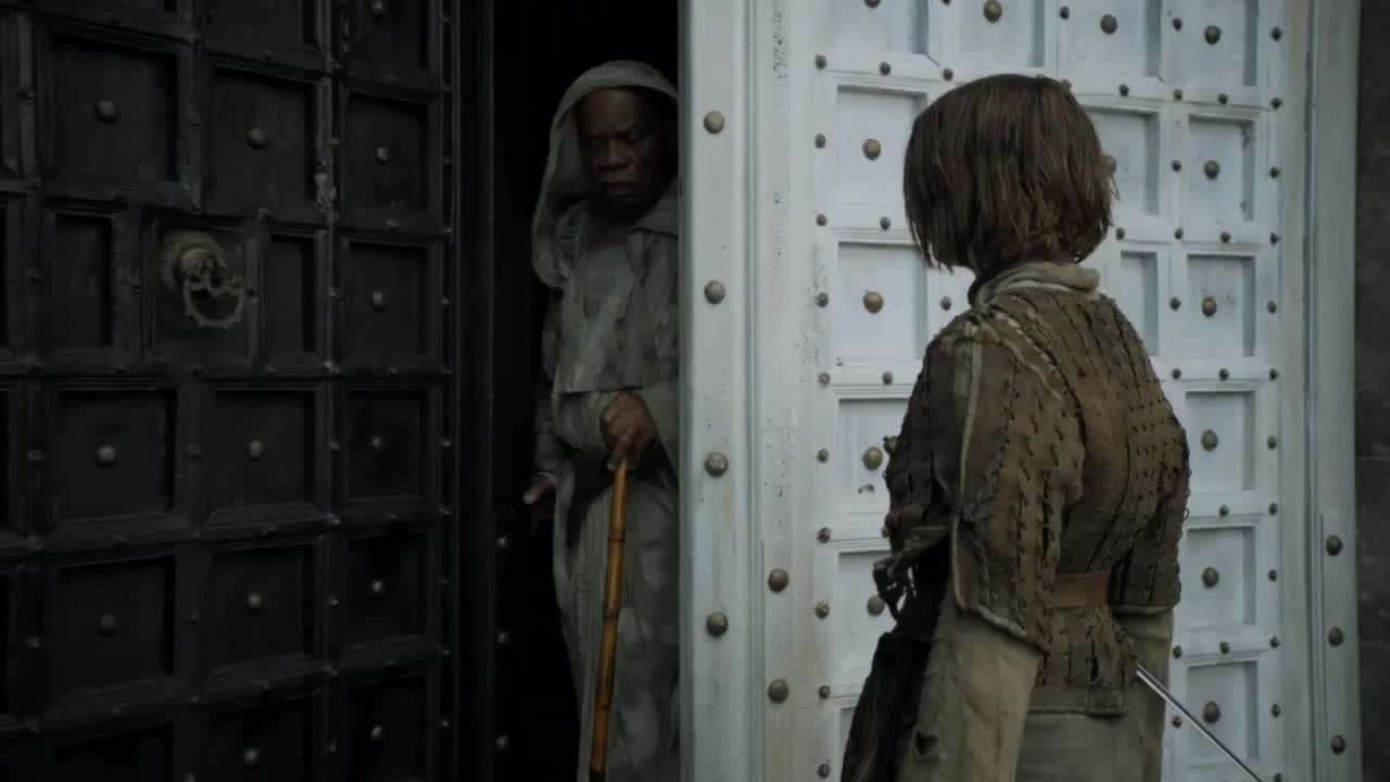Game Of Thrones - S 05 Clip & Interview Maisie Williams with Jimmy Kimmel (English) HD