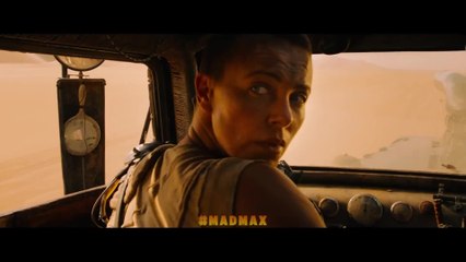 Mad Max Fury Road - Teaser Trailer Explosion (English) HD