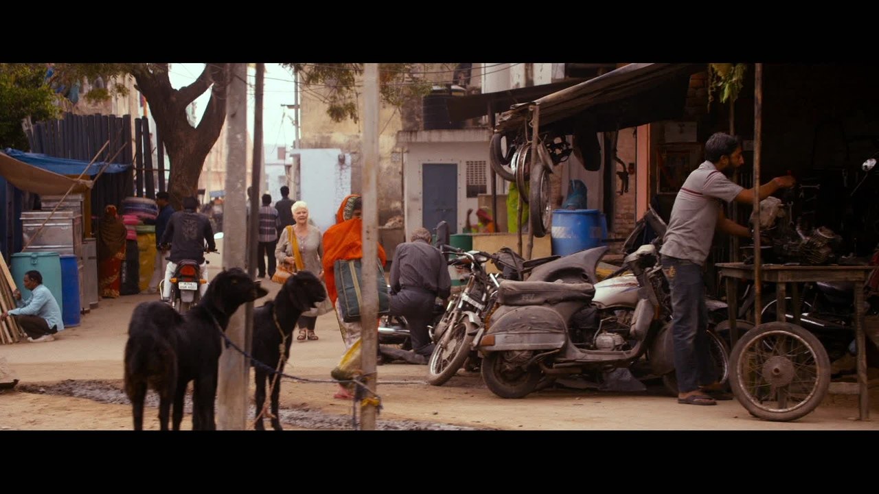 The Second Best Exotic Marigold Hotel - Clip 5 Ausflug (Deutsch) HD