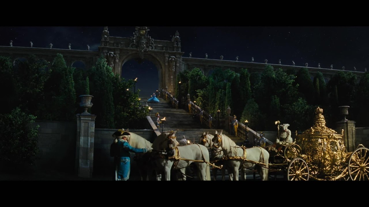 Cinderella - Clip Schnell beeinlt euch (Deutsch) HD