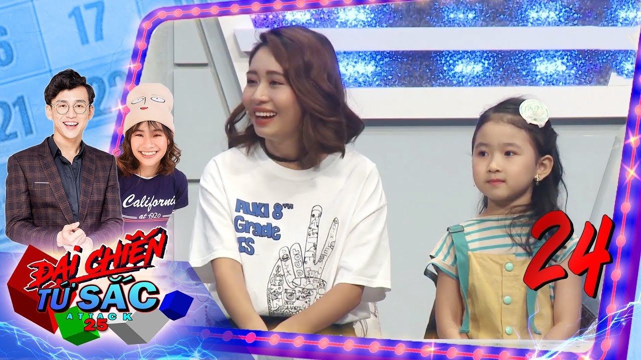 Đại Chiến Tứ Sắc-Attack25 | Tập 24 FULL: Hana dành chiến thắng thuyết phục trước các thành viên P336