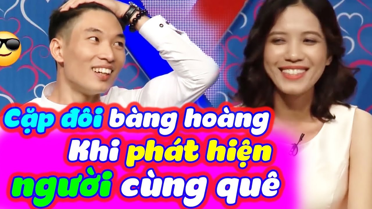 Cặp Đôi Bàng Hoàng Khi Phát Hiện Là Người Cùng Quê Khi Tham Gia Bạn Muốn Hẹn Hò | BMHH Tập 589