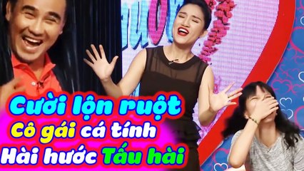 Cả Trường Quay Cười Lộn Ruột Với Cô Gái Cá Tính Hài Hước Trên Bạn Muốn Hẹn Hò | BMHH 2020
