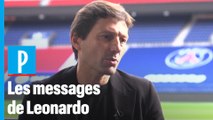 Mbappé, Neymar, Di Maria  : Leonardo confirme des «discussions sur les prolongations»
