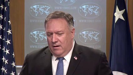 Pompeo promet une "transition en douceur" vers un "second" mandat Trump