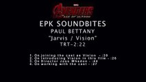 Avengers Age of Ultron - Interview Paul Bettany Vision (English) HD