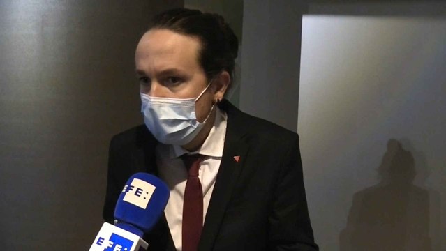 Iglesias: "Es buena la victoria de Luis Arce tras el golpe de Estado en Bolivia"