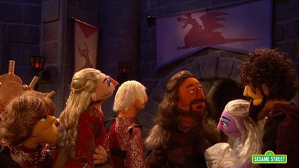 Sesame Street - Clip Game of Thrones Parody (English) HD