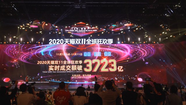 US$56 billion so far: Singles’ Day launches with a bang as Chinese shoppers emerge from Covid