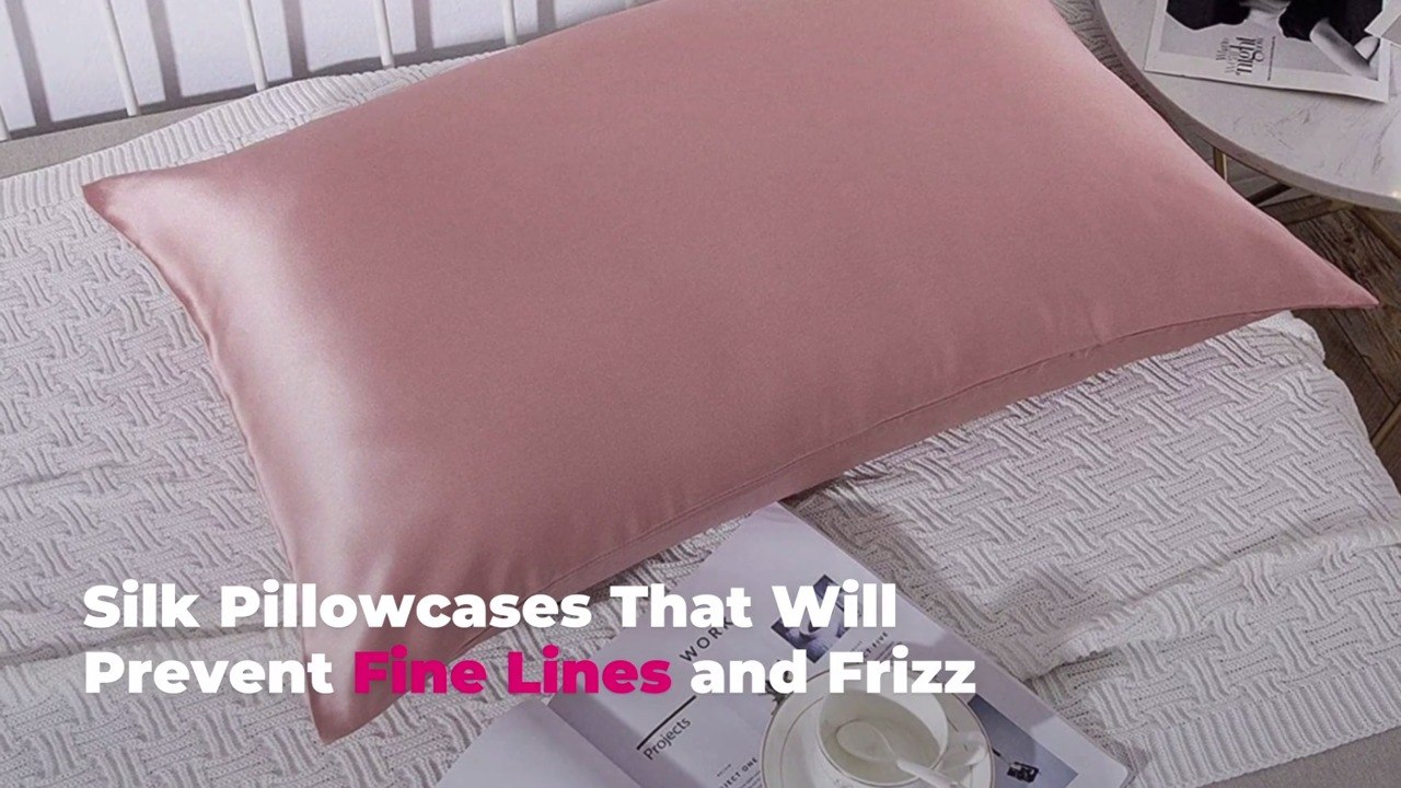 Silk Pillowcases That Will Prevent Fine Lines and Frizz video Dailymotion