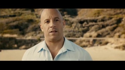 Fast and Furious 7 - Vin Diesel sings See You Again in tribute to Paul Walker (English) HD