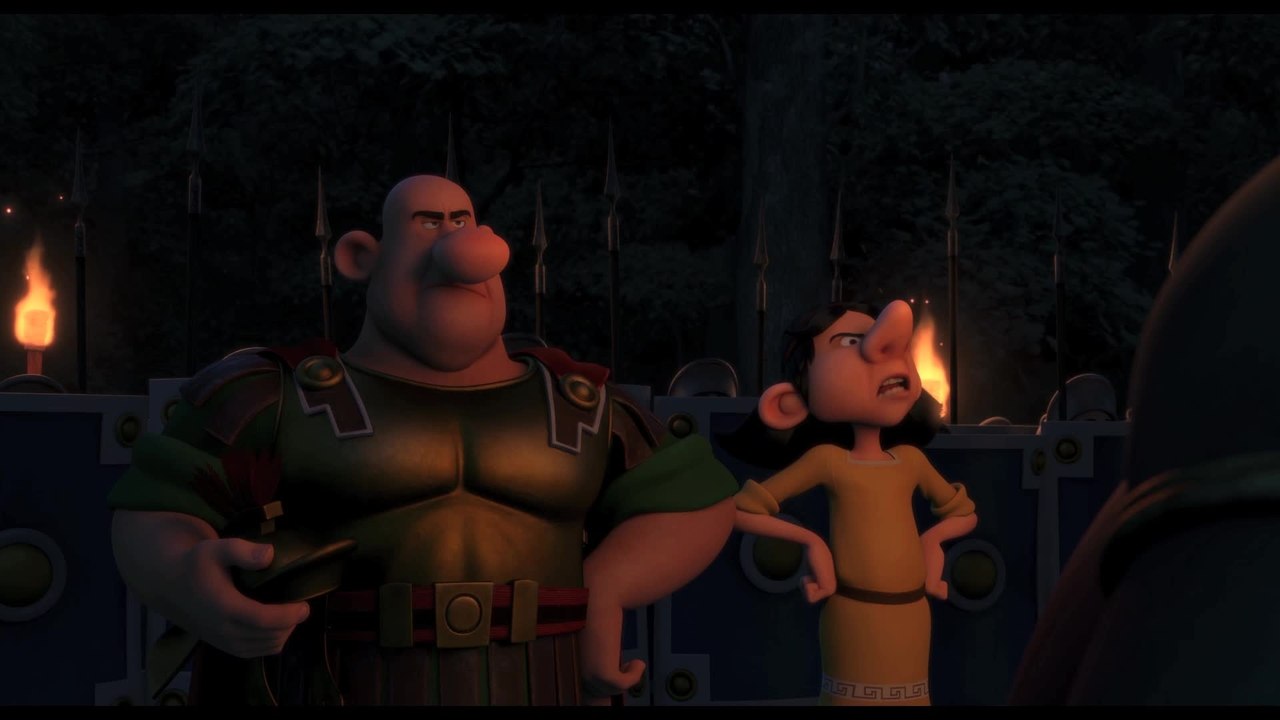 Asterix im Land der GÃ¤tter - Clip 07 (Deutsch) HD