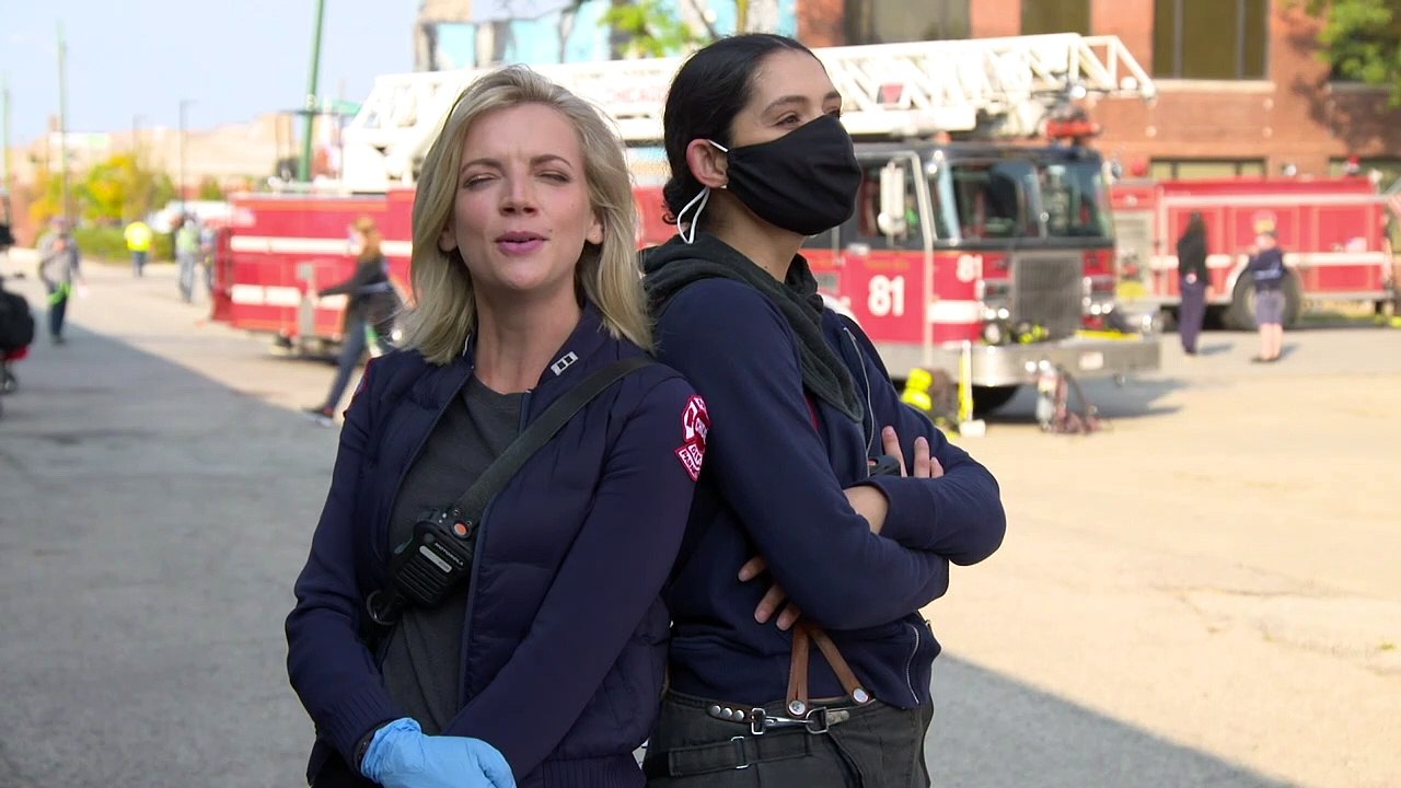 Chicago Fire:  Rattle Second City Kara Killmer