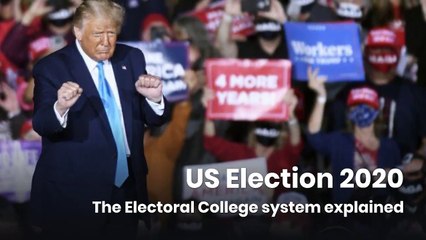 下载视频: US Election 2020 _ The Electoral College, Explained _ Elections 2020 _ joe biden _ biden