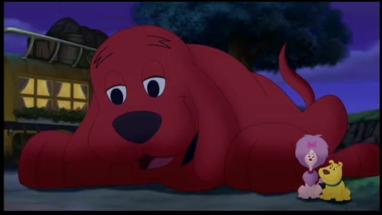 Clifford's Really Big Movie Trailer (English) video Dailymotion