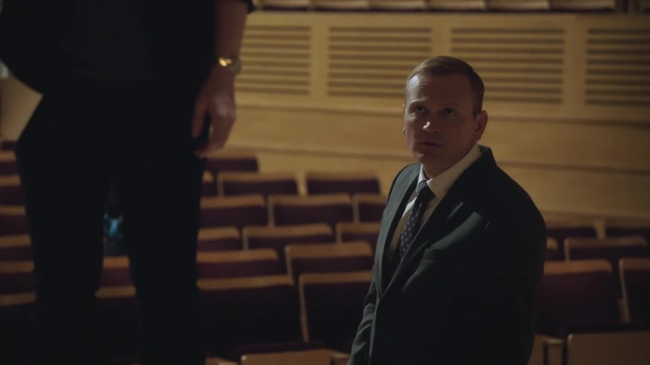Backstrom - S01 Clip I Am Loyal (English) HD