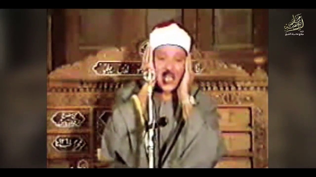 « كَلاَّ إِذَا بَلَغَتْ التَّرَاقِيَ » تلاوة تهتز لها القلوب بصوت الشيخ عبد الباسط عبد الصمد(720P_HD)_1