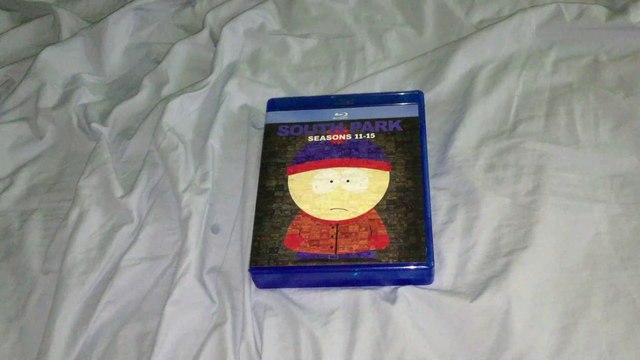 South Park Seasons 11-15 Blu-Ray Unboxing